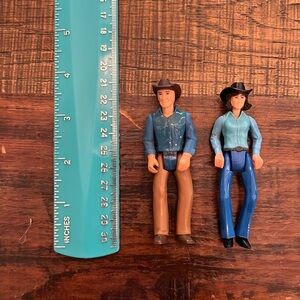 Vintage Rodeo action figures